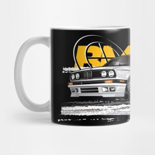 European cars and auto detailling Mug